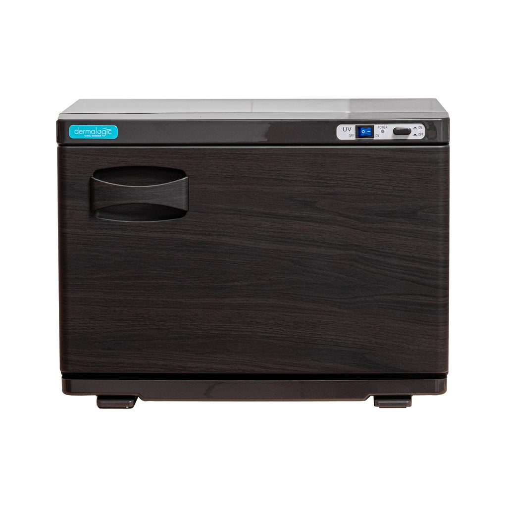 Wood Grain Towel Warmer with UV Sterilizer 20L