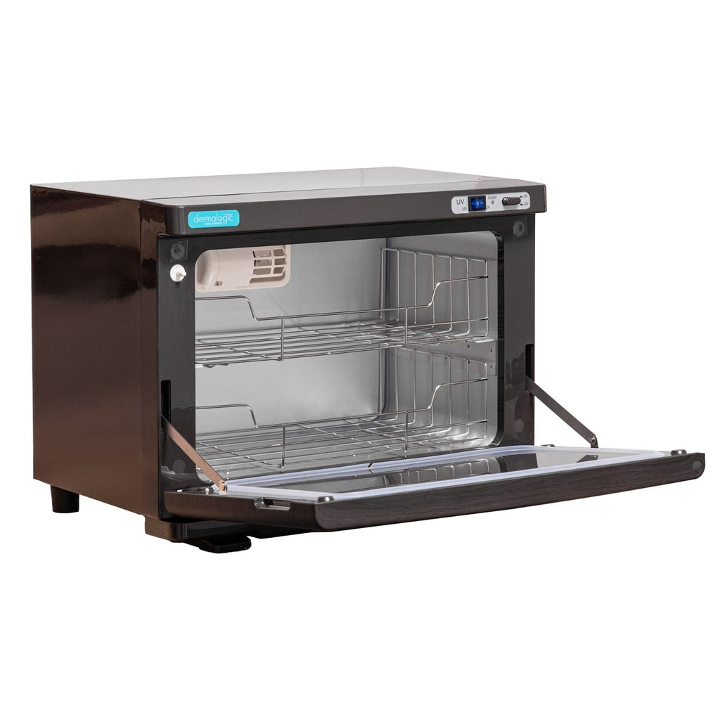Wood Grain Towel Warmer with UV Sterilizer 20L
