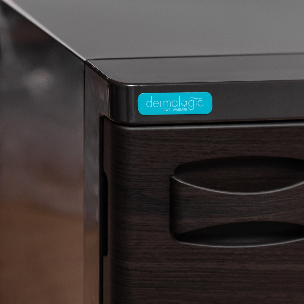 Wood Grain Towel Warmer with UV Sterilizer 20L