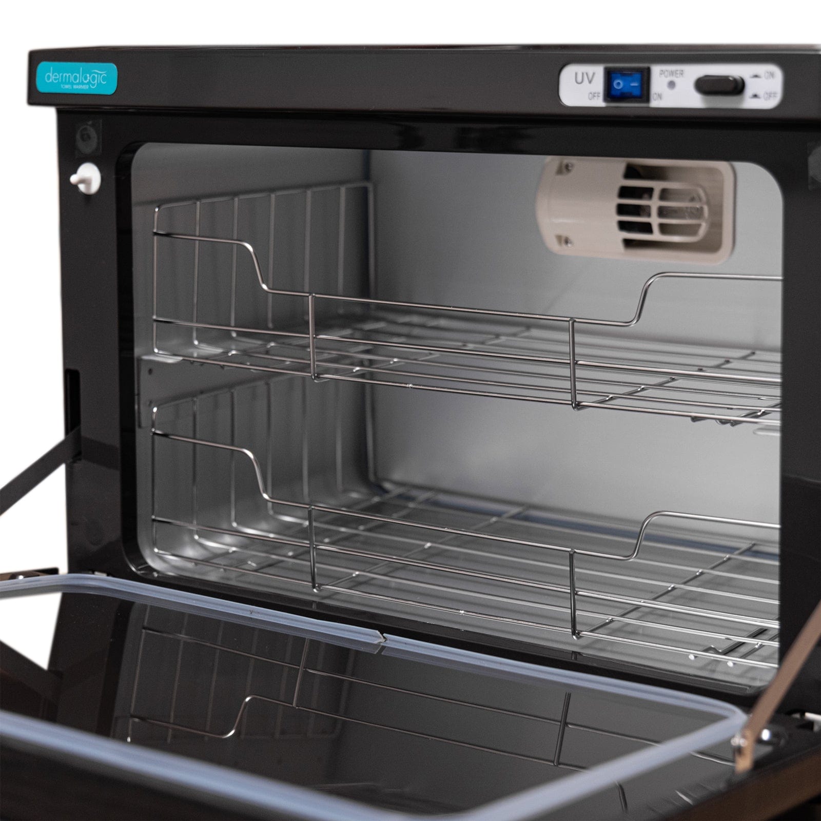 Wood Grain Towel Warmer with UV Sterilizer 20L