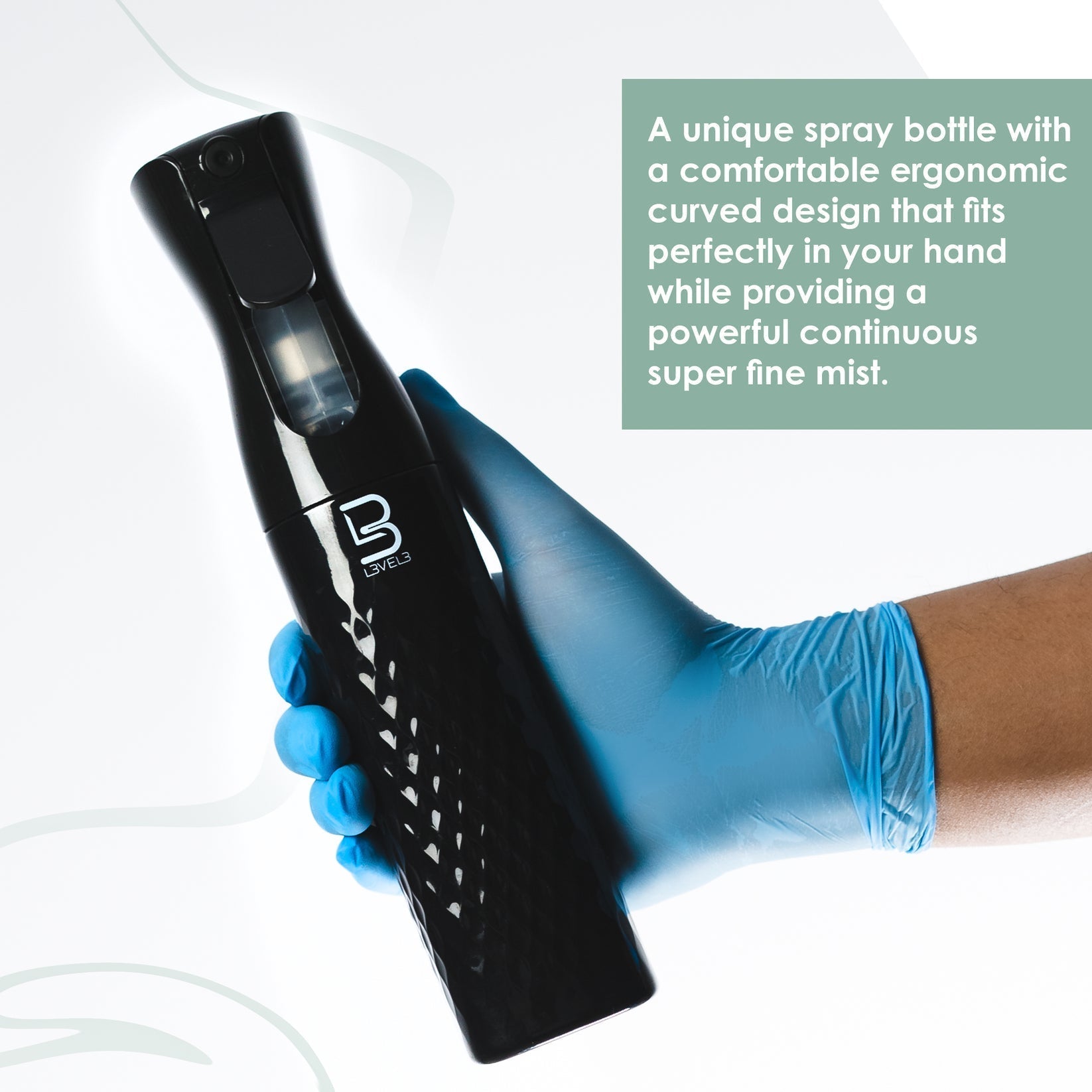 L3VEL3 Continuous Spray Bottle