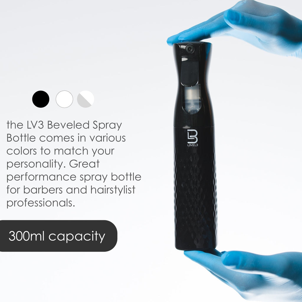 L3VEL3 Continuous Spray Bottle