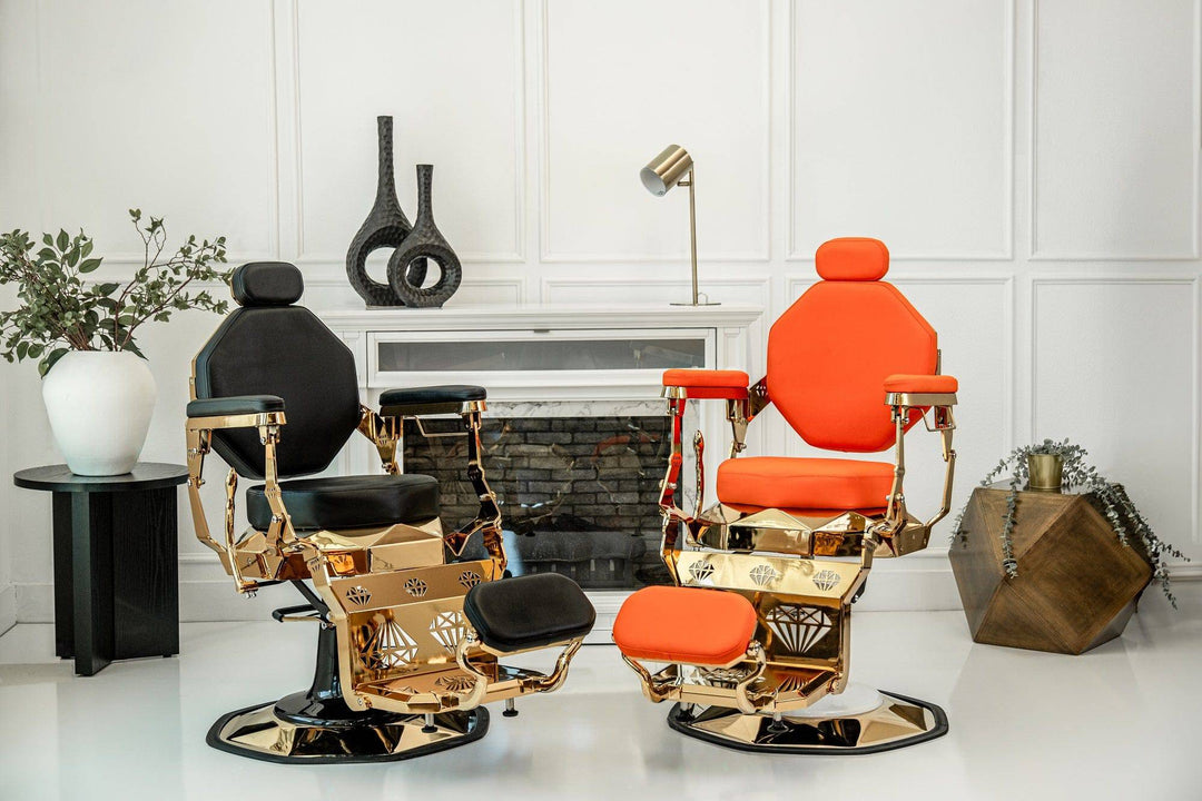 Leon Barber Chair