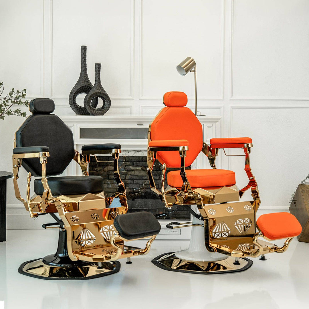 Leon Barber Chair