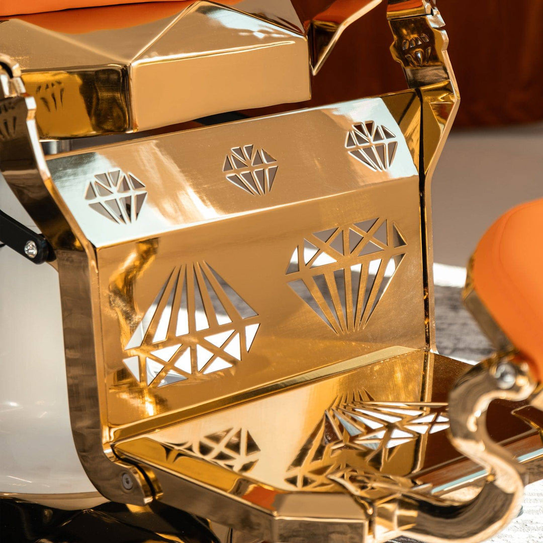 Leon Barber Chair