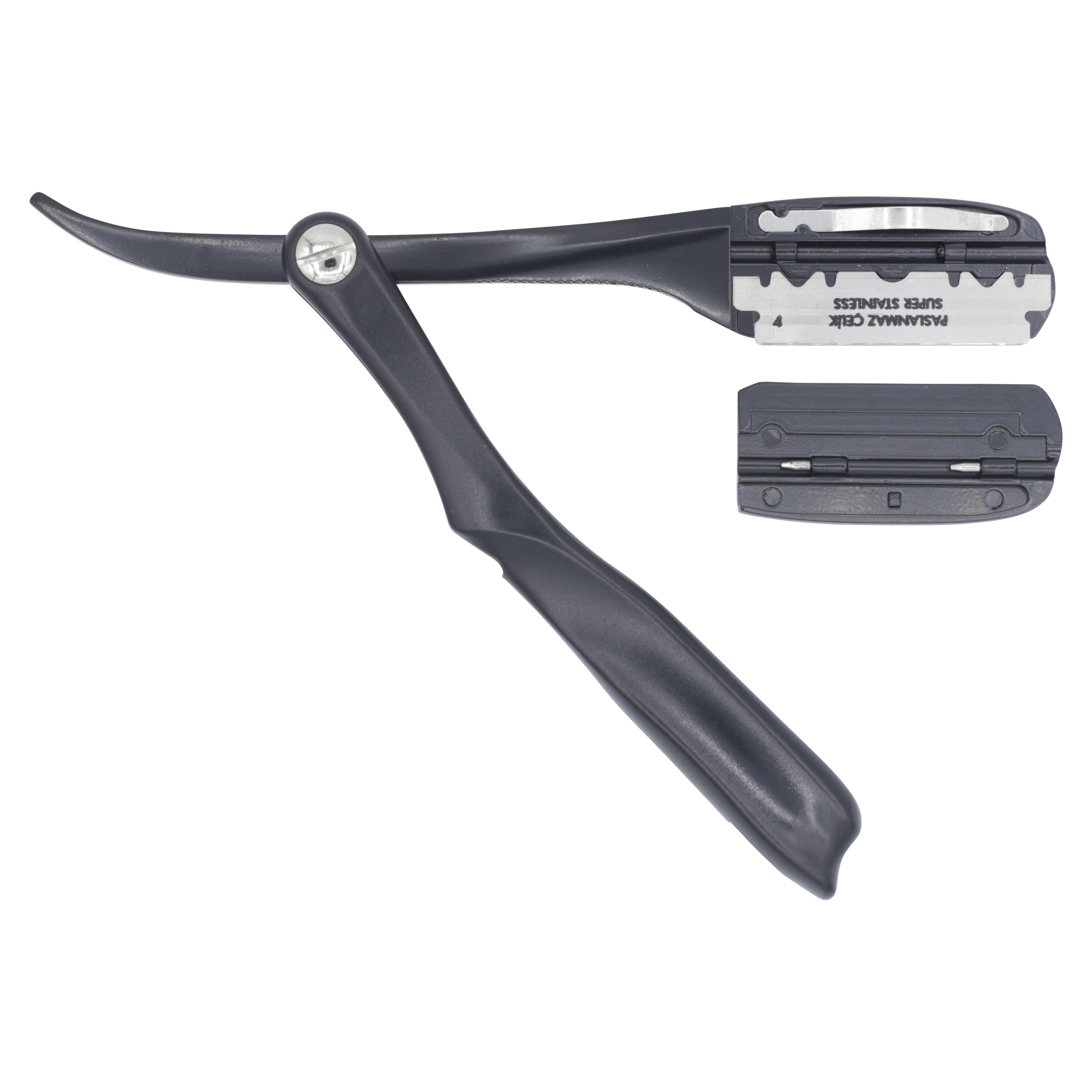 MISAKI MR-01 Katana Pinch Type Folding Shavette Razor Holder