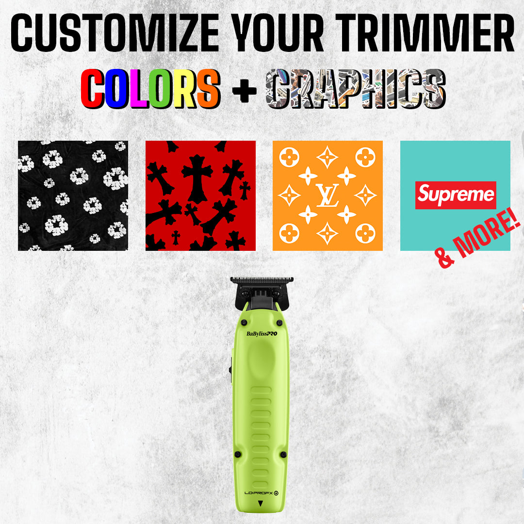 BaBylissPRO FXONE Neon Yellow Trimmer - TOOL ONLY