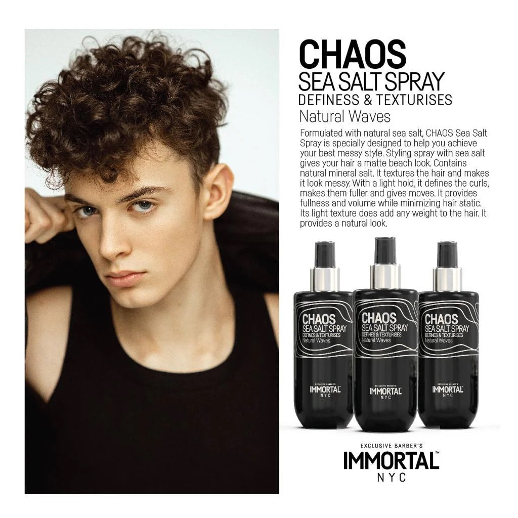 Immortal NYC Chaos Sea Salt Spray