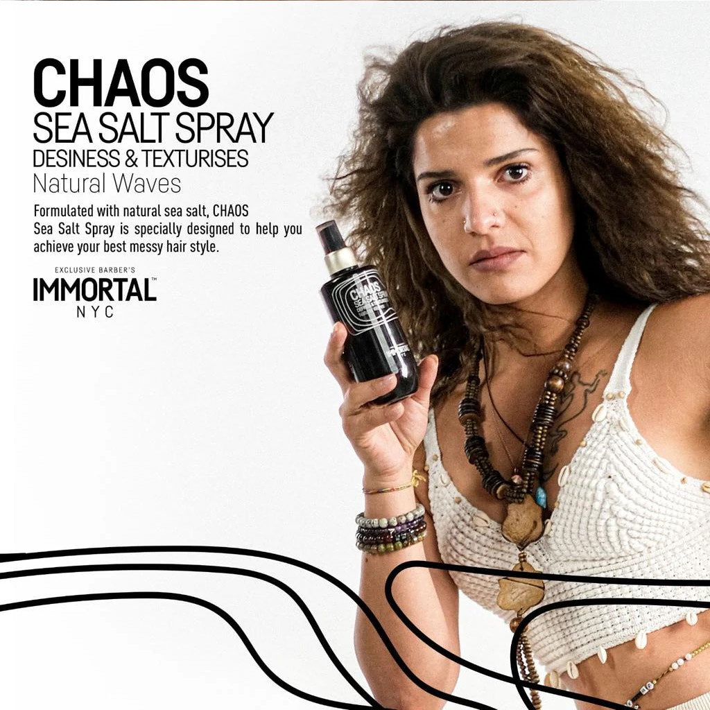 Immortal NYC Chaos Sea Salt Spray