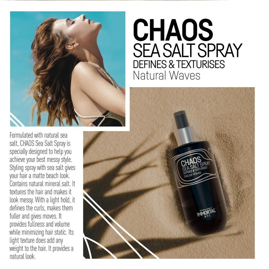 Immortal NYC Chaos Sea Salt Spray