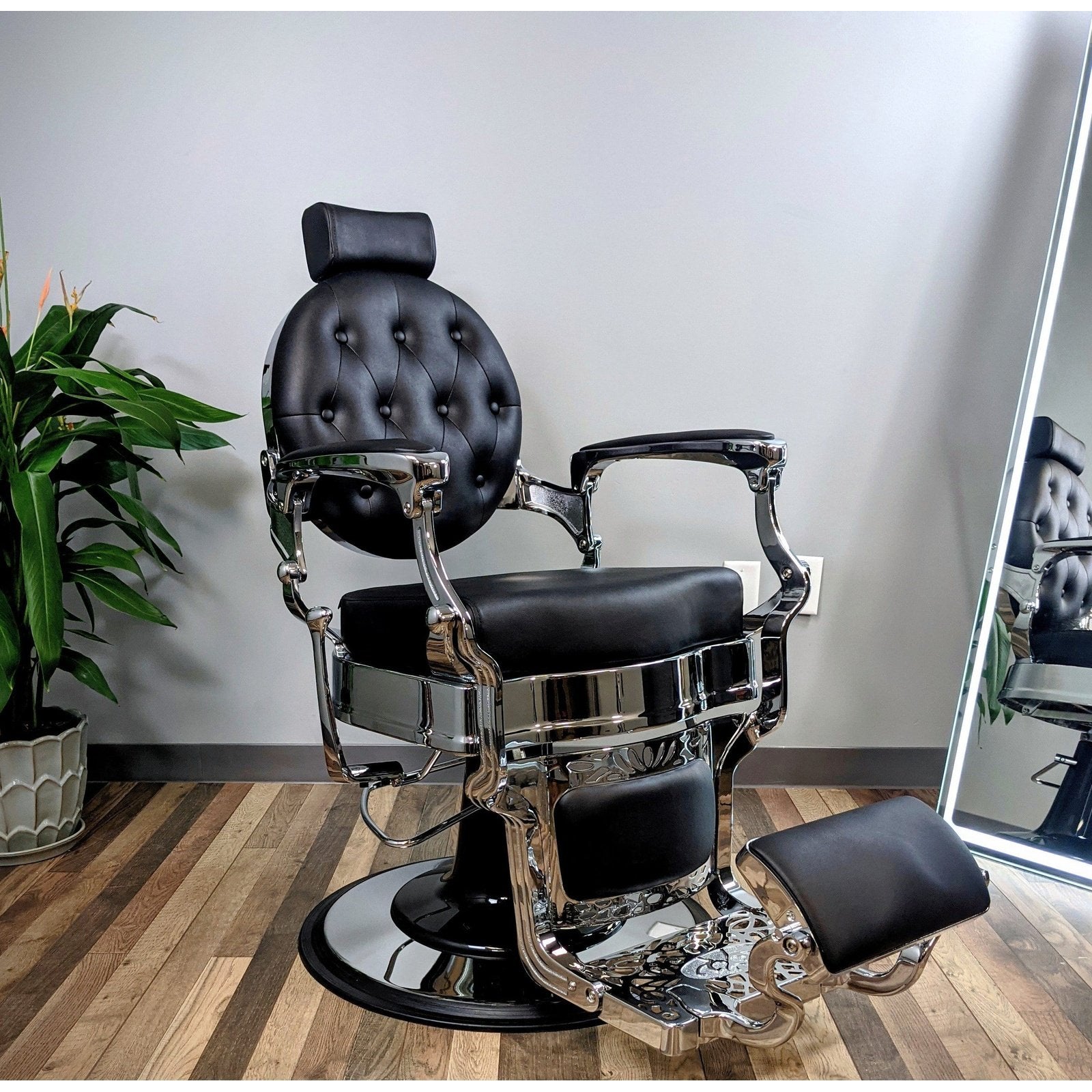 Bradford Barber Chair