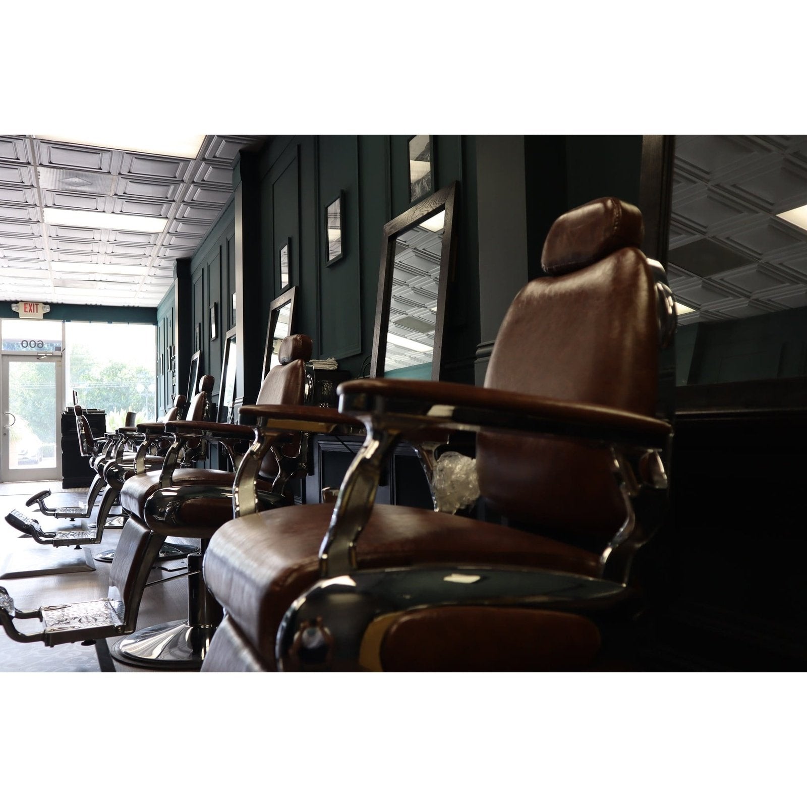 Roosevelt Barber Chair