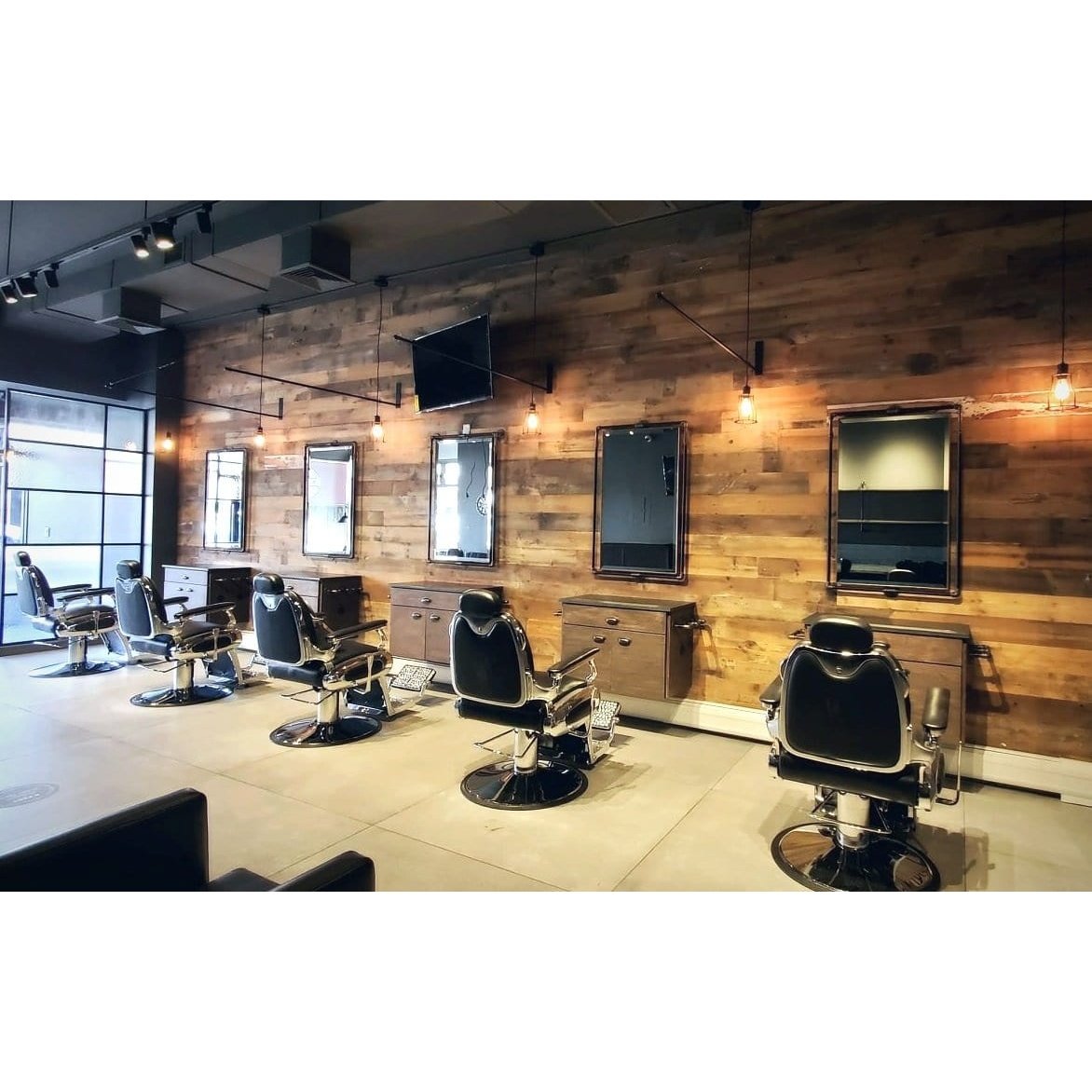 Roosevelt Barber Chair