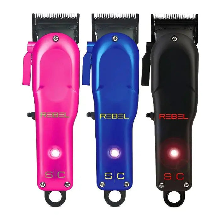 StyleCraft Rebel Super-Torque Modular Cordless Clipper