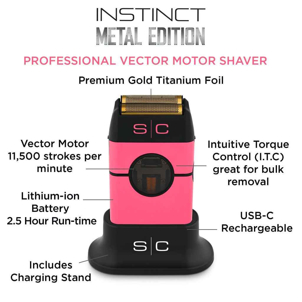 Stylecraft Instinct Metal Foil Shaver