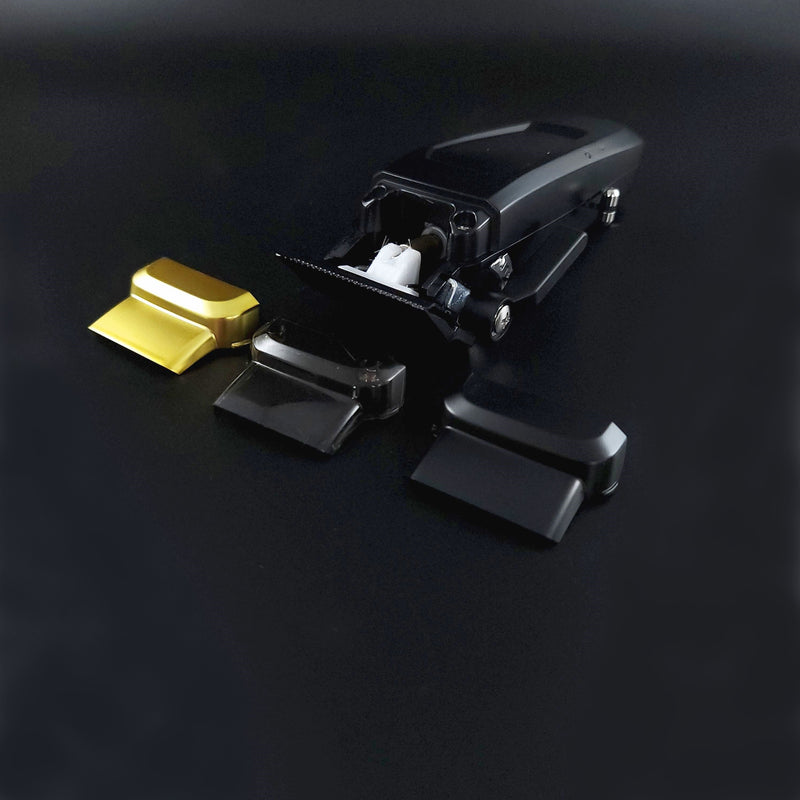 StyleCraft Saber 2.0 Cordless Modular Clipper w/ High-Torque Digital Brushless Motor - Black