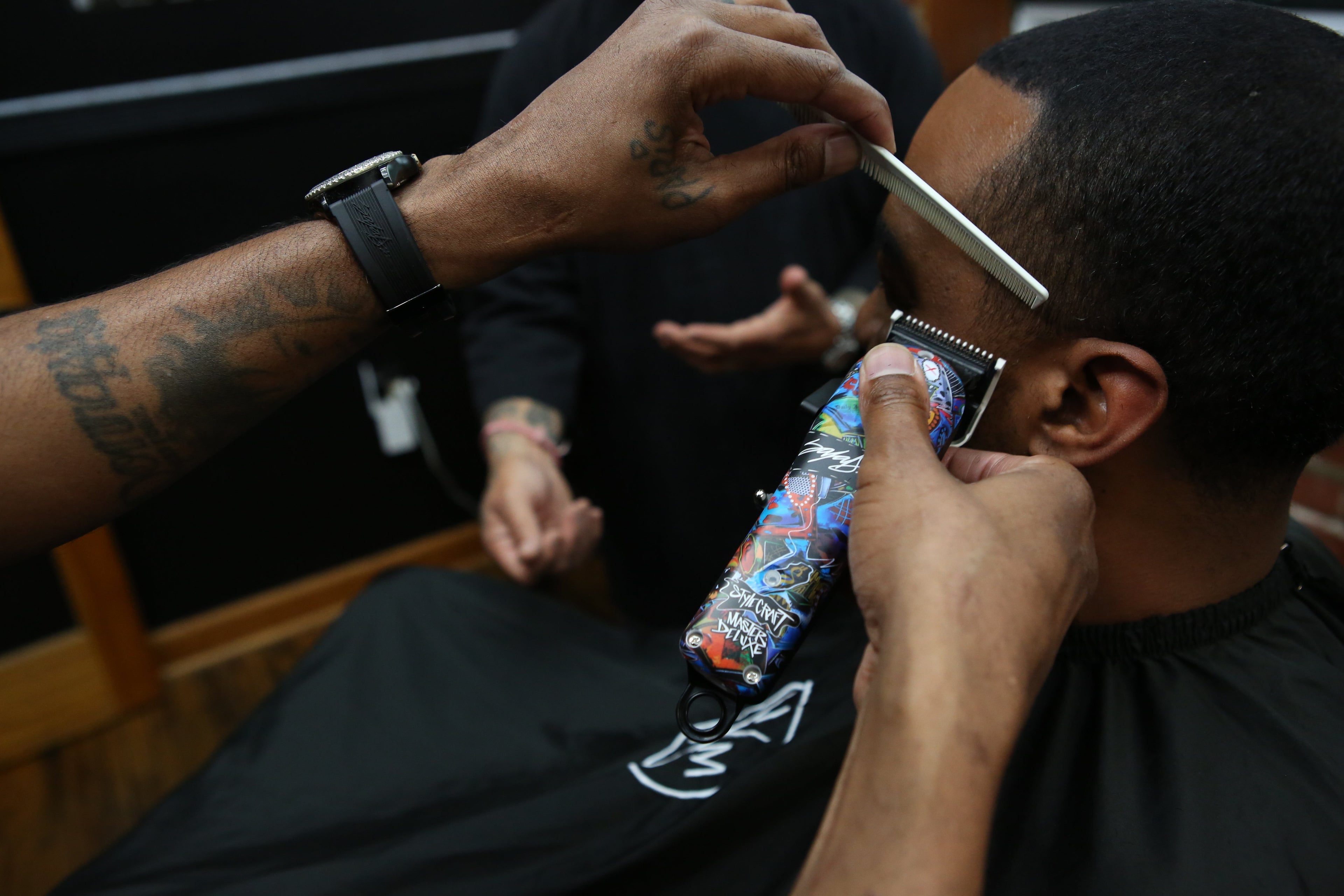 StyleCraft Rebel Super-Torque Modular Cordless Clipper w/ Echo Blade - King Saladeen Limited Edition