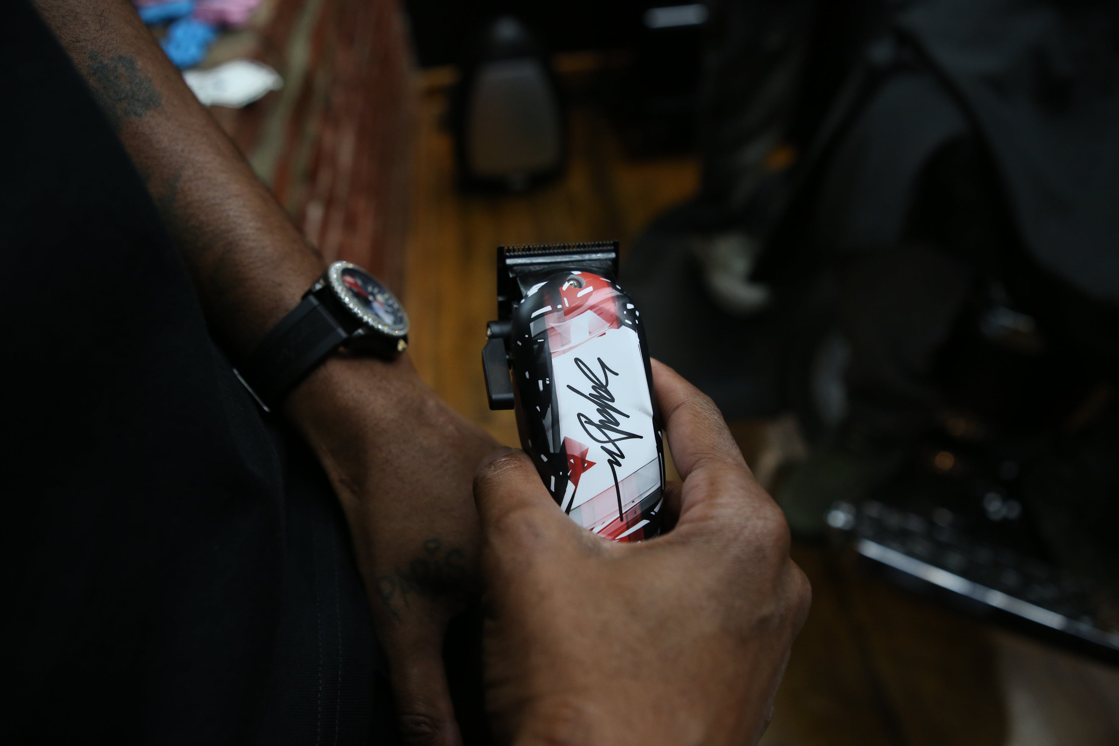 StyleCraft Rebel Super-Torque Modular Cordless Clipper w/ Echo Blade - King Saladeen Limited Edition