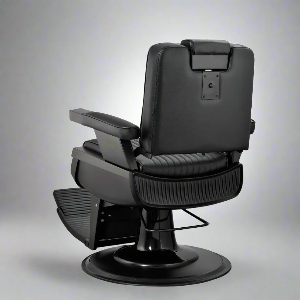 Lennox Barber Chair with Recessed Headrest