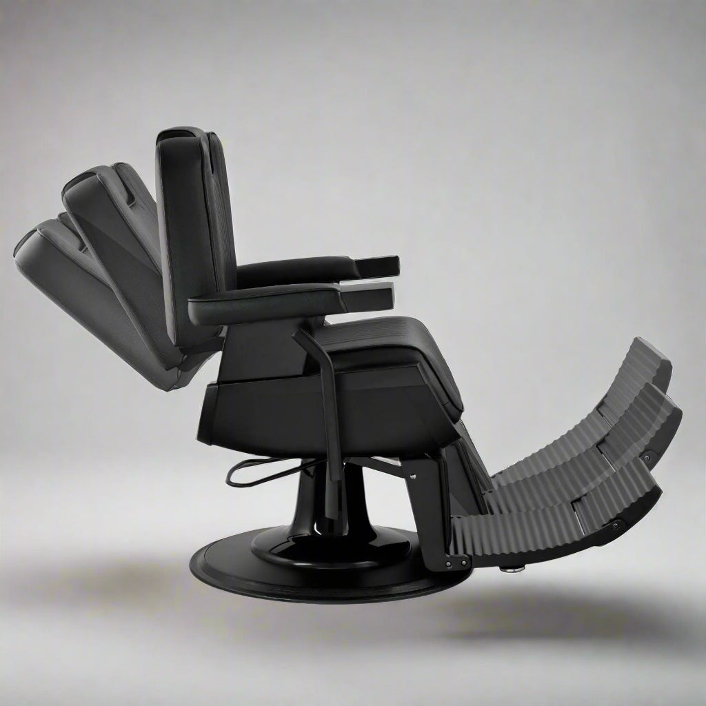 Lennox Barber Chair with Recessed Headrest