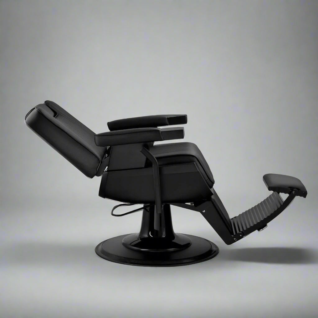 Lennox Barber Chair with Recessed Headrest