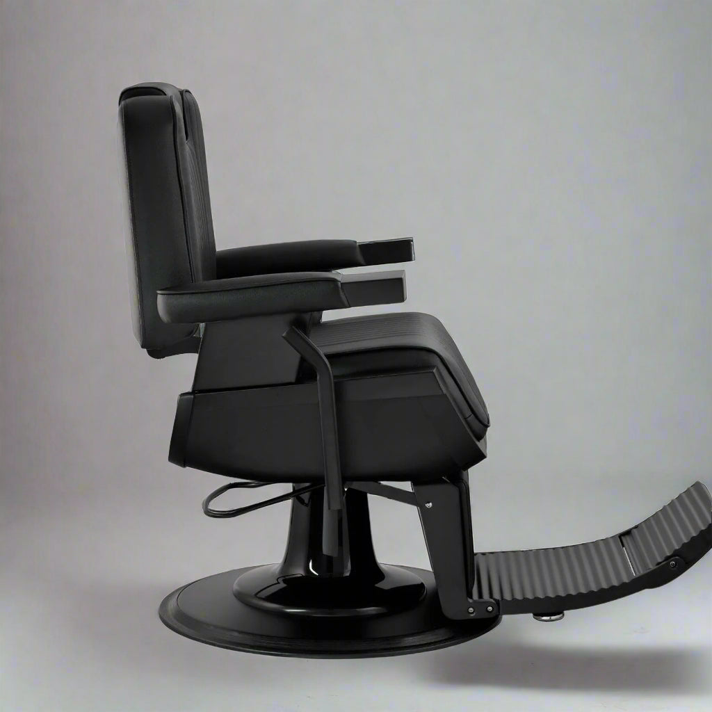 Lennox Barber Chair with Recessed Headrest