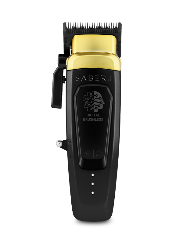 Stylecraft Saber 2.0 Clipper Black Gold Drop Top