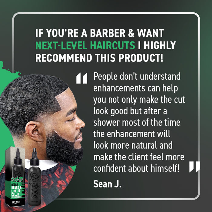 Tomb45 No Drip Enhancement Color for Beard & Line up