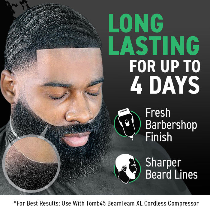 Tomb45 No Drip Enhancement Color for Beard & Line up
