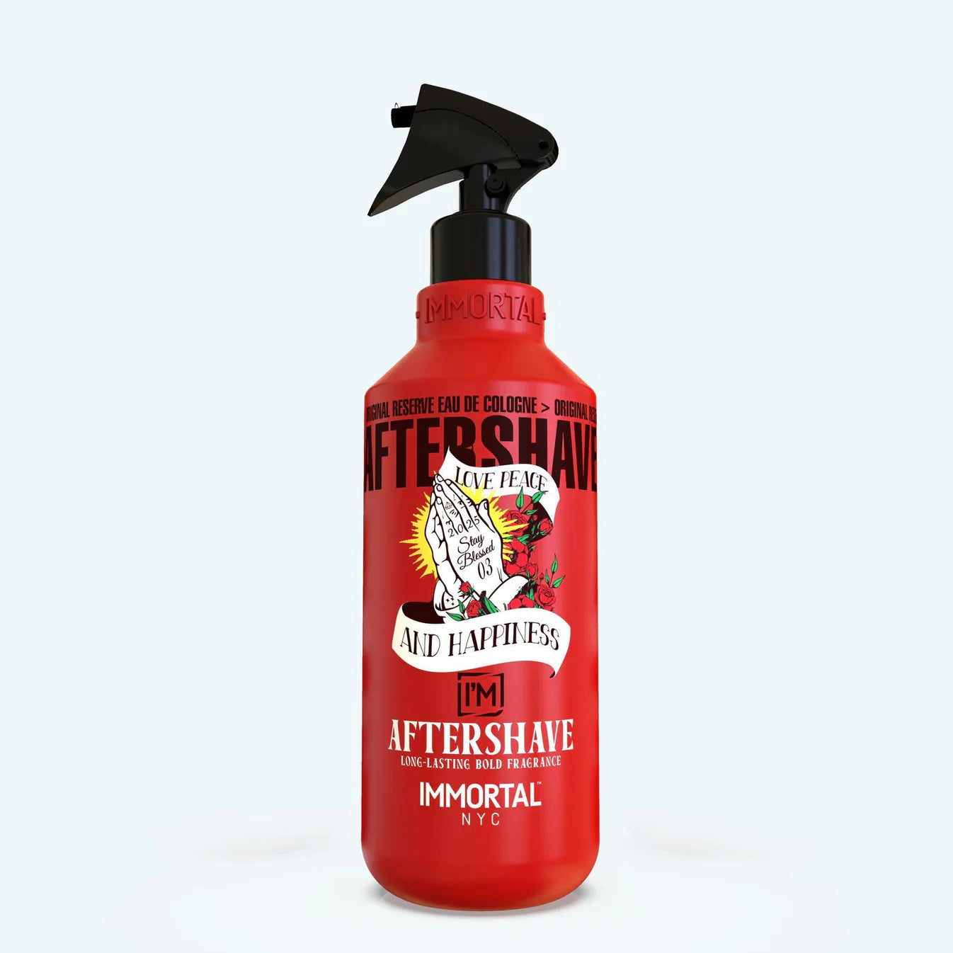 Immortal NYC Aftershave Cologne