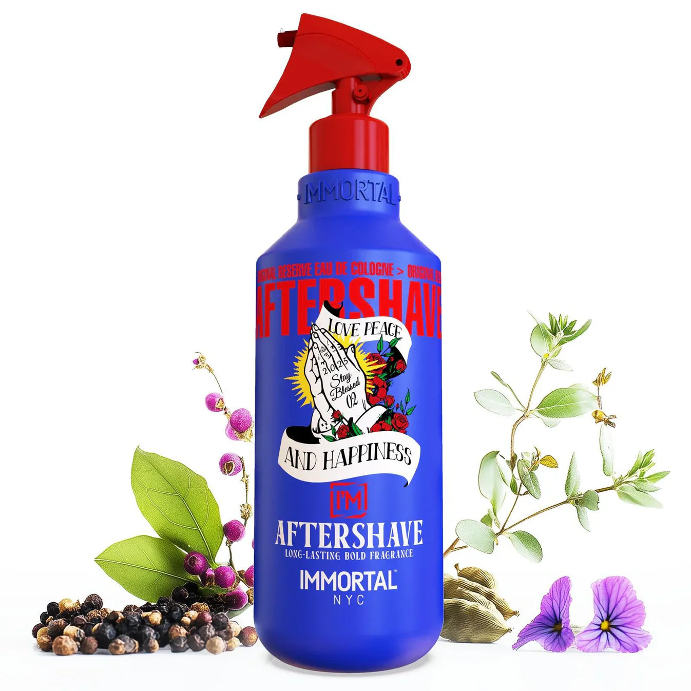 Immortal NYC Aftershave Cologne