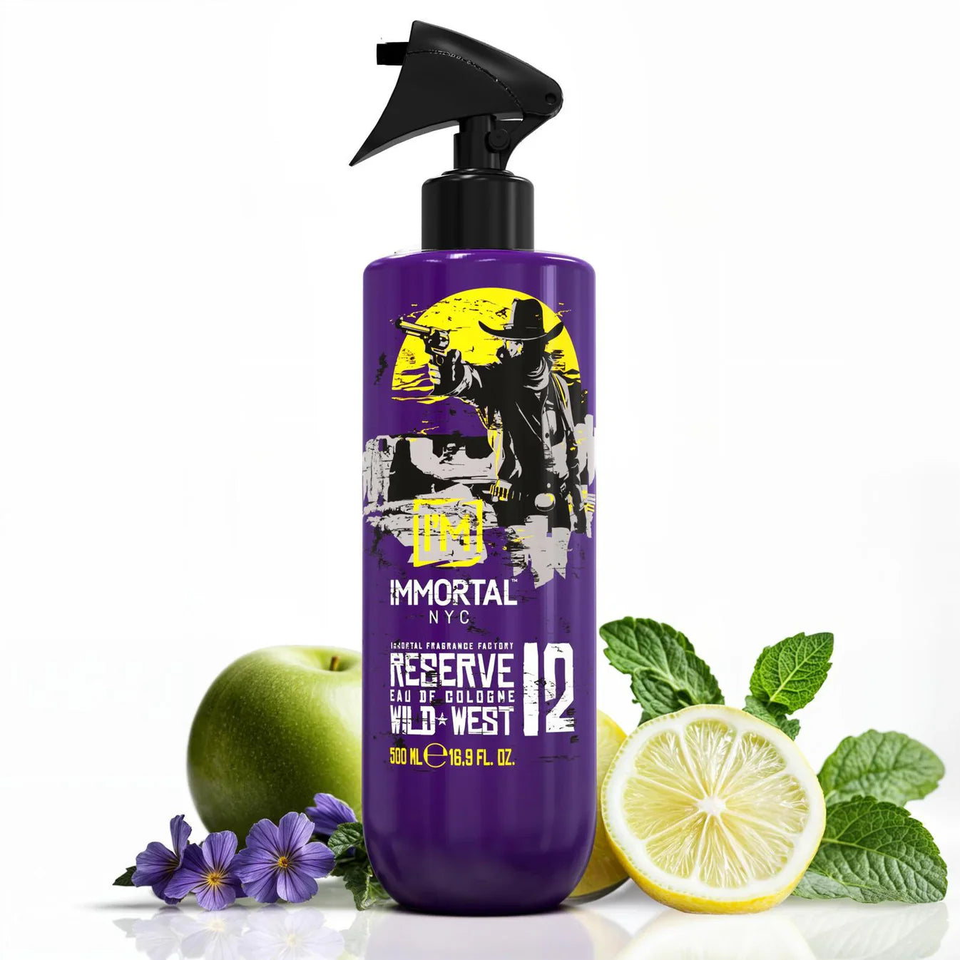 Immortal NYC Aftershave Cologne