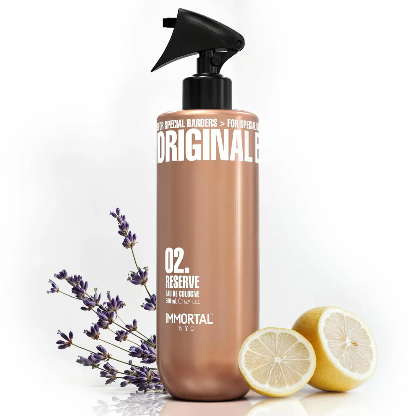 Immortal NYC Aftershave Cologne