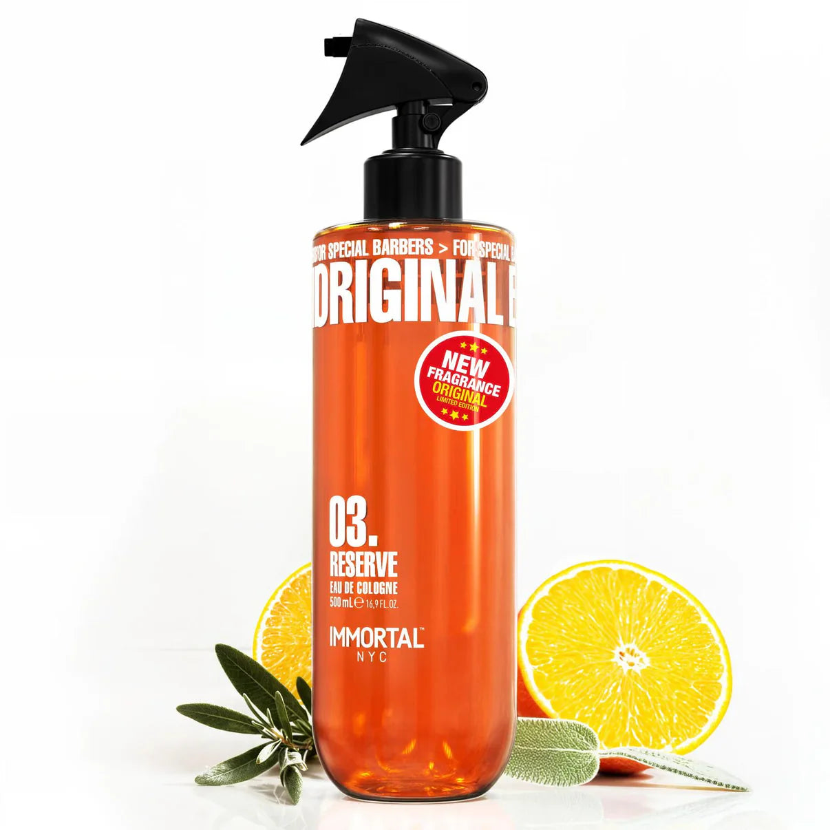 Immortal NYC Aftershave Cologne