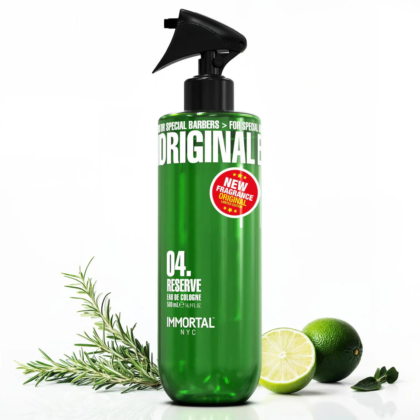 Immortal NYC Aftershave Cologne