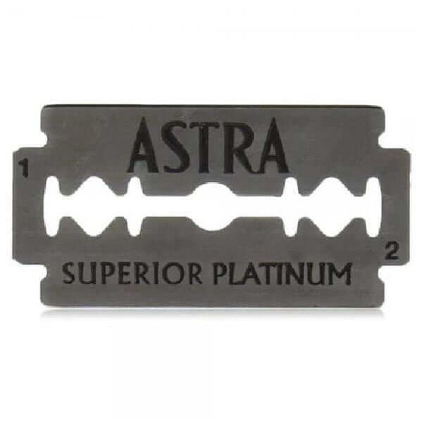 Astra Platinum Double Edge Razor Blades (Green)