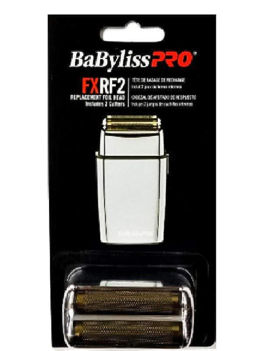 BabylissPro Replacement Foil for Silver Cordless Metal Double-Foil Shaver #FXRF2