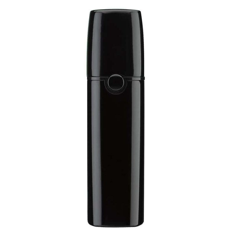 Cordless Black Metal Double Foil Shaver