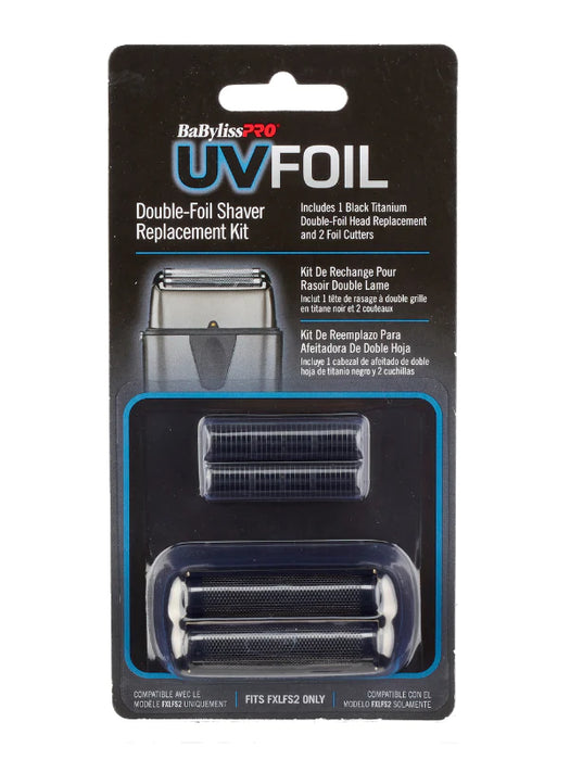 BaBylissPRO Double UV Replacement Foil - Black Chrome