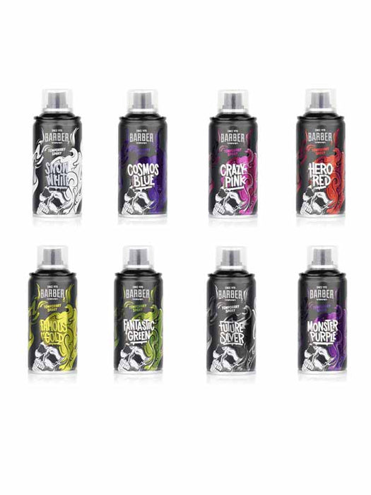 Marmara Barber Hair Color Spray 150ml