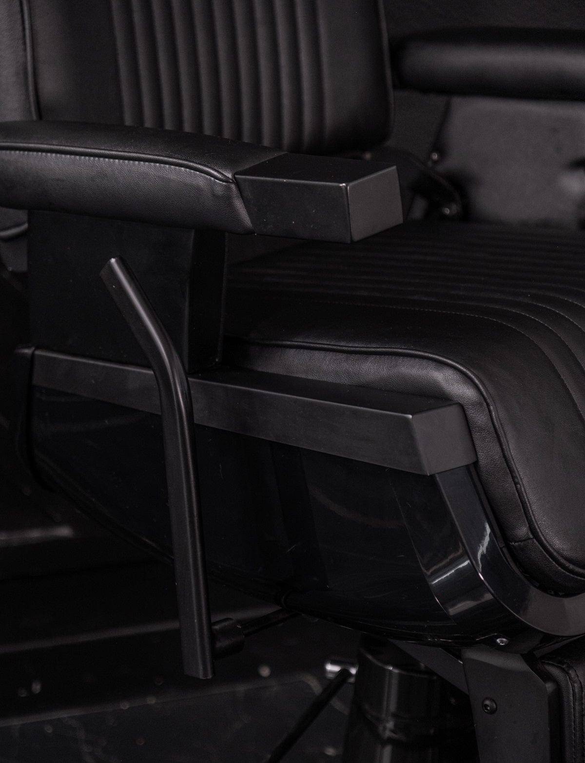 Lennox Barber Chair with Recessed Headrest