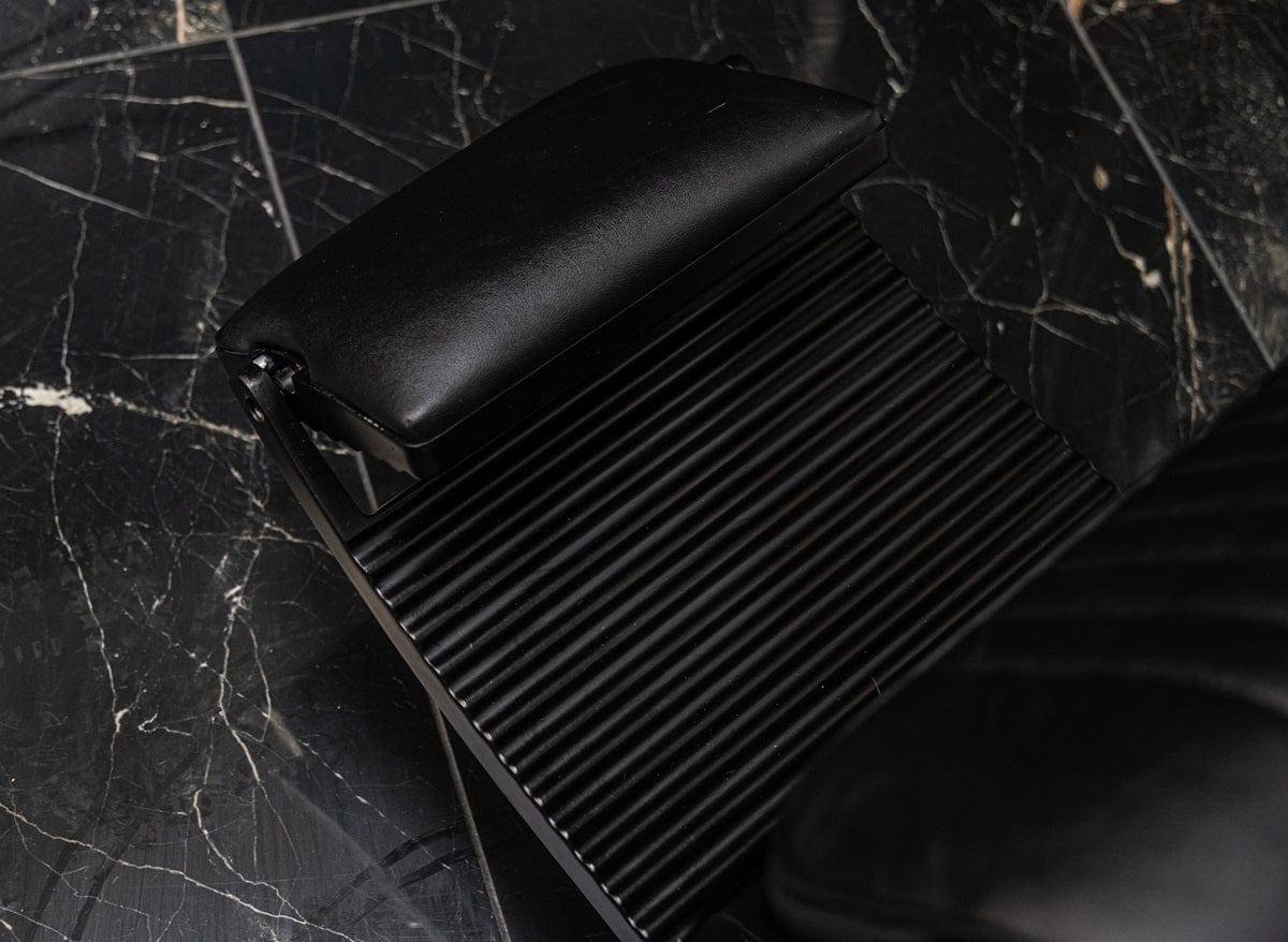Lennox Barber Chair with Recessed Headrest