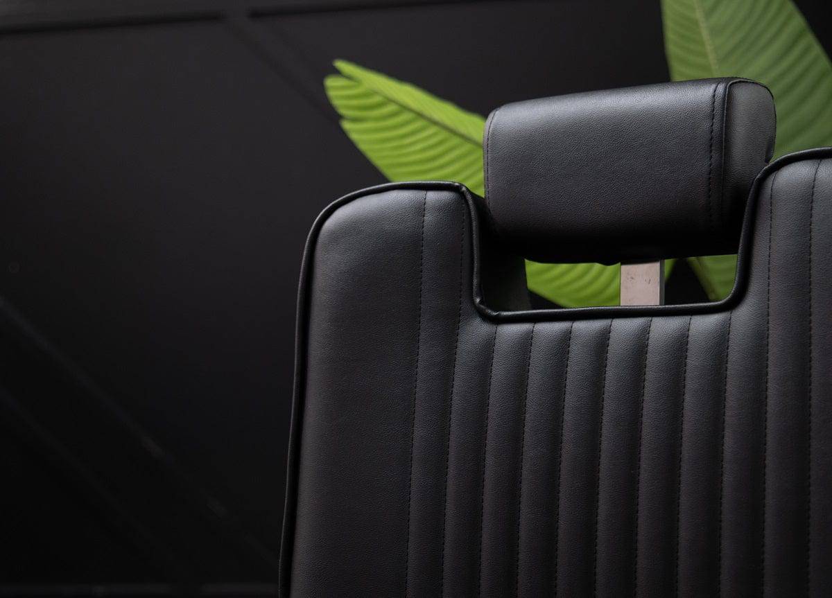 Lennox Barber Chair with Recessed Headrest