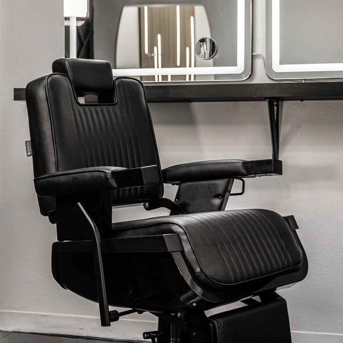 Lennox Barber Chair with Recessed Headrest