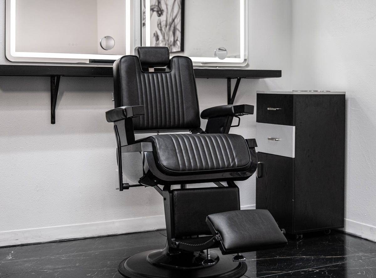Lennox Barber Chair with Recessed Headrest