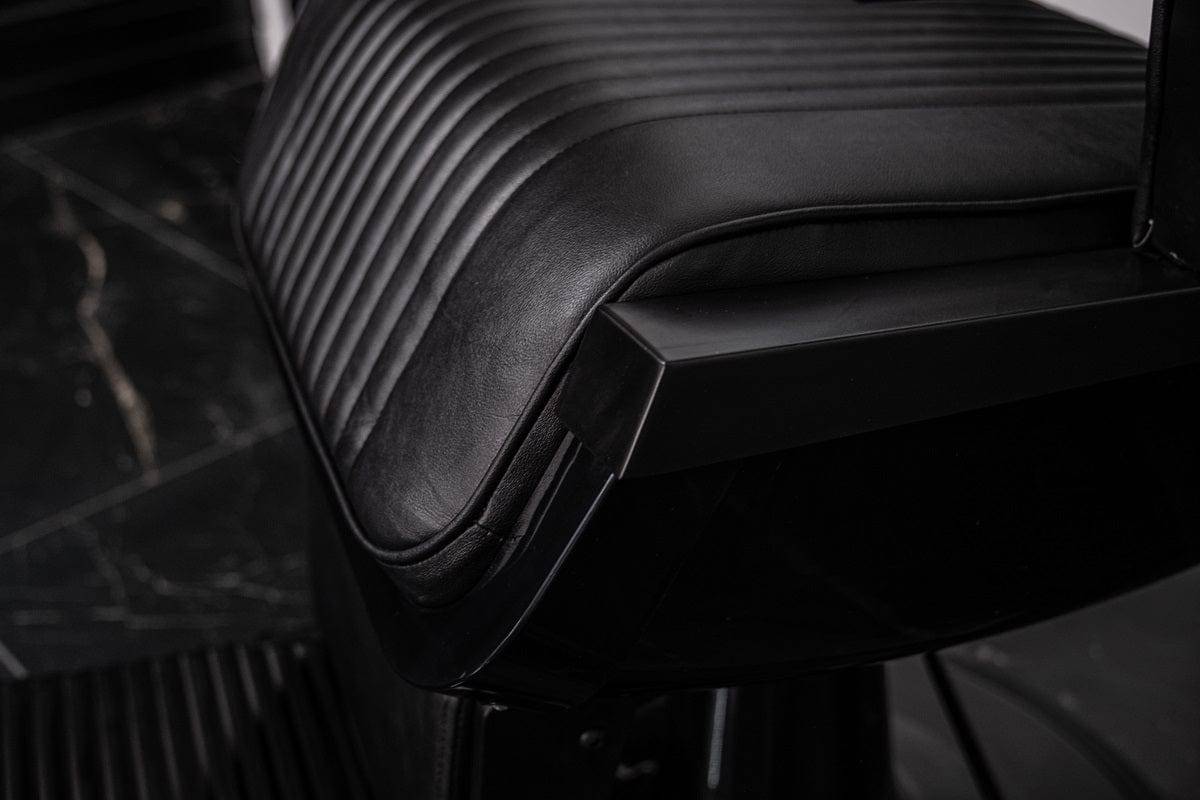 Lennox Barber Chair with Recessed Headrest