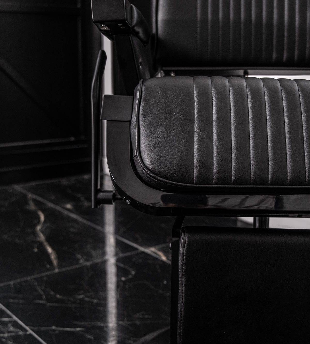 Lennox Barber Chair with Recessed Headrest