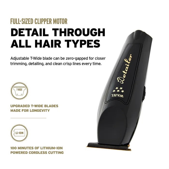 Wahl 5 Star Cordless Barber Combo