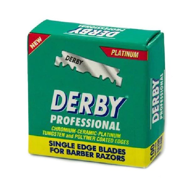Derby Professional Single Edge Razor Blades