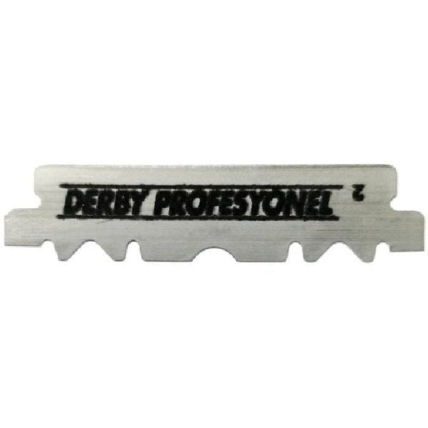 Derby Professional Single Edge Razor Blades